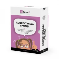 Ilustracja produktu mTalent Koncentracja i Pamięć